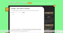 Desktop Screenshot of mineralogie.wordpress.com