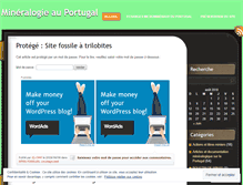 Tablet Screenshot of mineralogie.wordpress.com