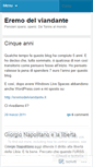 Mobile Screenshot of eremodelviandante.wordpress.com