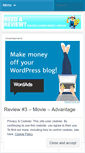Mobile Screenshot of needareview.wordpress.com