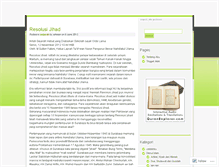 Tablet Screenshot of al4mien.wordpress.com