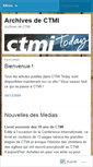 Mobile Screenshot of ctminformations.wordpress.com