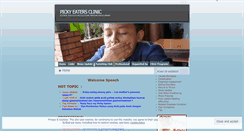 Desktop Screenshot of mypickyeaters.wordpress.com