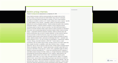 Desktop Screenshot of dejanjordanovic.wordpress.com