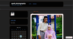 Desktop Screenshot of apekphotography.wordpress.com