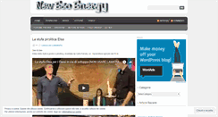 Desktop Screenshot of newecoenergy.wordpress.com