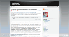 Desktop Screenshot of liweitianux.wordpress.com