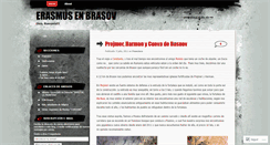 Desktop Screenshot of brasovianos.wordpress.com