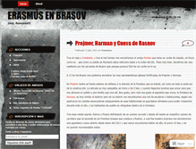 Tablet Screenshot of brasovianos.wordpress.com