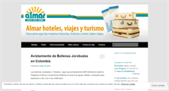 Desktop Screenshot of hotelalmarcapurgana.wordpress.com