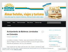 Tablet Screenshot of hotelalmarcapurgana.wordpress.com