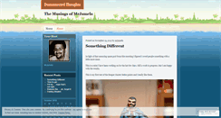 Desktop Screenshot of mrjamela.wordpress.com