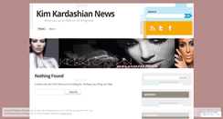 Desktop Screenshot of kimkardahiannews.wordpress.com