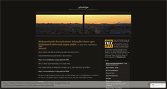 Desktop Screenshot of pinstripe.wordpress.com