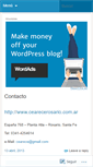Mobile Screenshot of cearece.wordpress.com