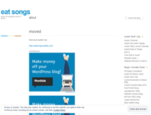Tablet Screenshot of eatsongs.wordpress.com