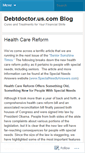 Mobile Screenshot of debtdoctorus.wordpress.com