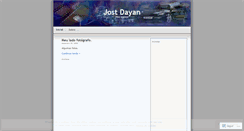 Desktop Screenshot of jostdayan.wordpress.com