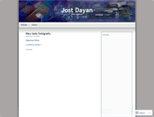 Tablet Screenshot of jostdayan.wordpress.com