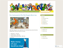 Tablet Screenshot of clubpenguinguidenews.wordpress.com