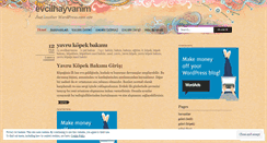 Desktop Screenshot of evcilhayvanim.wordpress.com