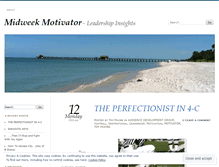 Tablet Screenshot of midweekmotivator.wordpress.com