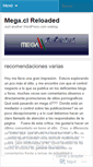 Mobile Screenshot of megasuperweb.wordpress.com