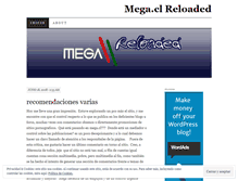 Tablet Screenshot of megasuperweb.wordpress.com