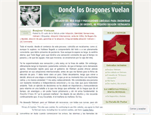 Tablet Screenshot of dondelosdragonesvuelan.wordpress.com