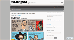 Desktop Screenshot of blogjamcomic.wordpress.com