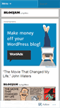 Mobile Screenshot of blogjamcomic.wordpress.com