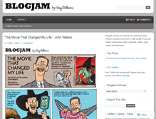Tablet Screenshot of blogjamcomic.wordpress.com