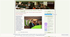 Desktop Screenshot of parlement.wordpress.com