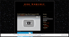 Desktop Screenshot of jediworldly.wordpress.com