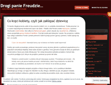Tablet Screenshot of nowokaina.wordpress.com
