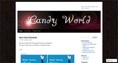 Desktop Screenshot of candyworldsl.wordpress.com