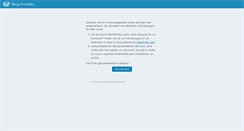 Desktop Screenshot of federicobrocchieri.wordpress.com