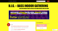 Desktop Screenshot of bassindoorgathering.wordpress.com