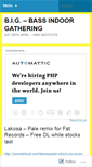Mobile Screenshot of bassindoorgathering.wordpress.com