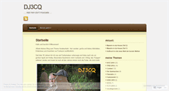 Desktop Screenshot of dl4maq.wordpress.com
