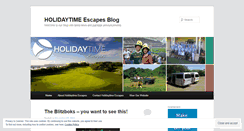 Desktop Screenshot of holidaytimeescapes.wordpress.com