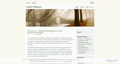 Desktop Screenshot of jperson182.wordpress.com