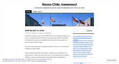 Desktop Screenshot of nossochilemeu.wordpress.com