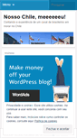 Mobile Screenshot of nossochilemeu.wordpress.com