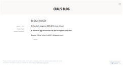 Desktop Screenshot of cral2010.wordpress.com