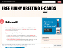 Tablet Screenshot of freeecards22.wordpress.com