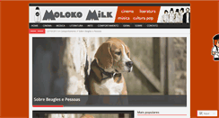 Desktop Screenshot of molokomilk.wordpress.com