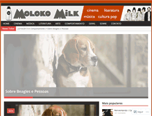 Tablet Screenshot of molokomilk.wordpress.com