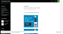Desktop Screenshot of mningwani.wordpress.com