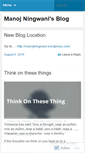 Mobile Screenshot of mningwani.wordpress.com